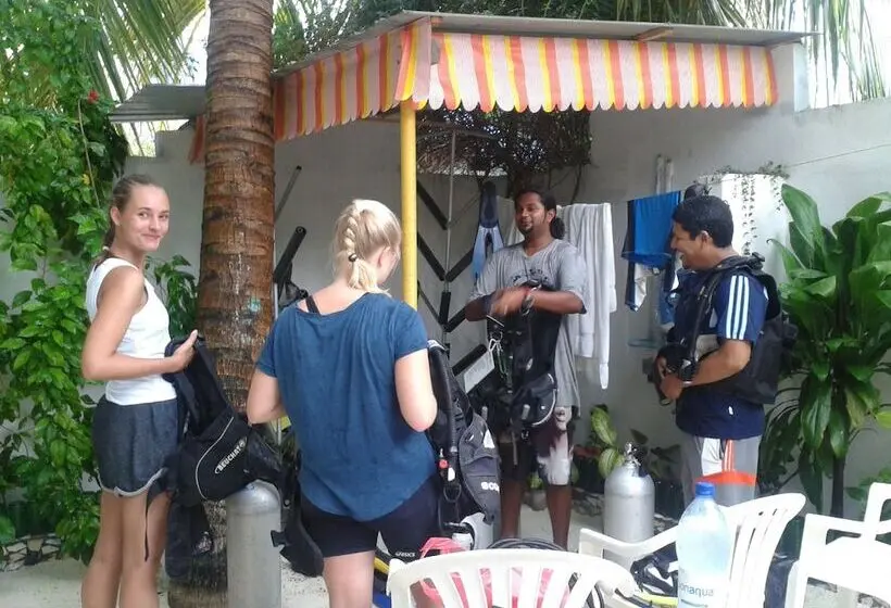 پانسیون Dream Inn At Thulusdhoo