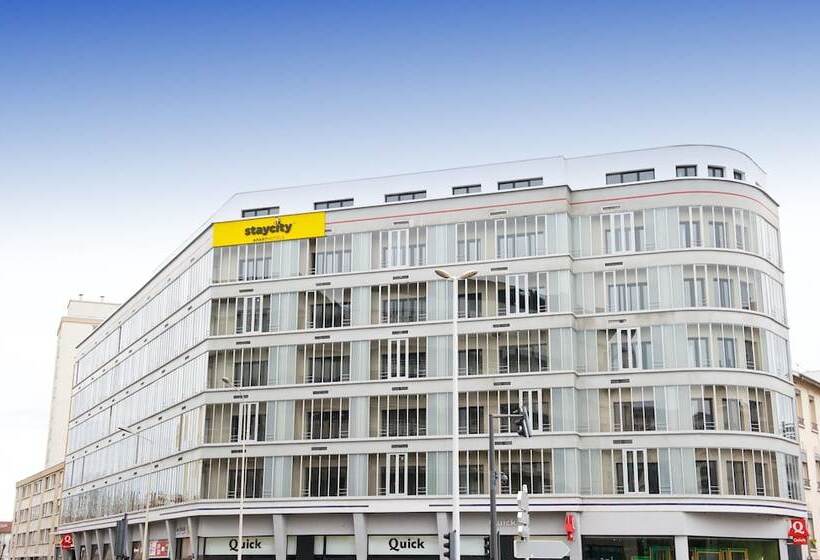 Staycity Aparthotels, Lyon Rue Garibaldi