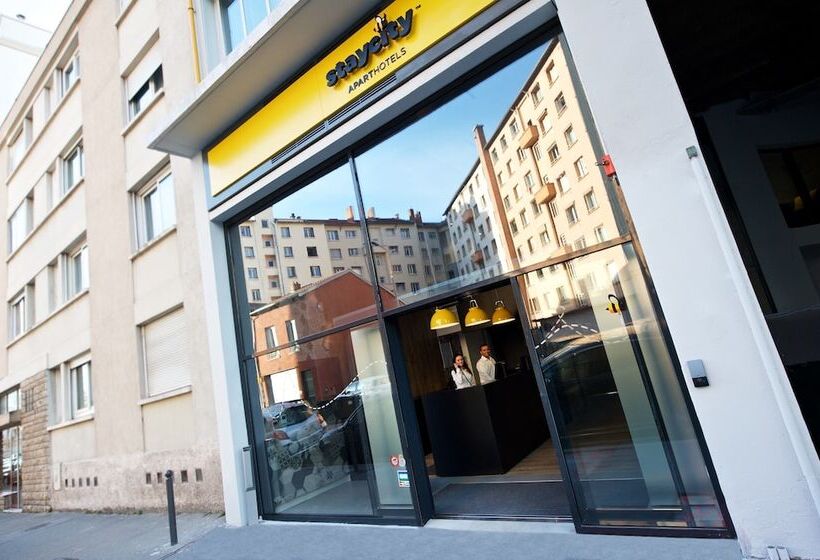 Staycity Aparthotels, Lyon Rue Garibaldi