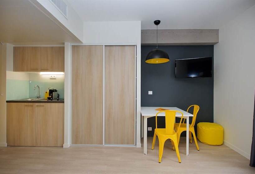 Staycity Aparthotels, Lyon Rue Garibaldi