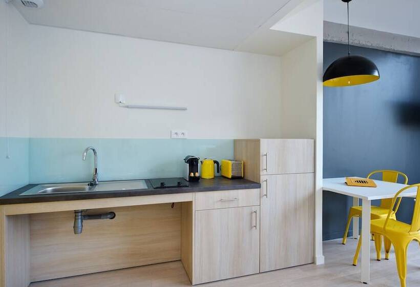 Staycity Aparthotels, Lyon Rue Garibaldi