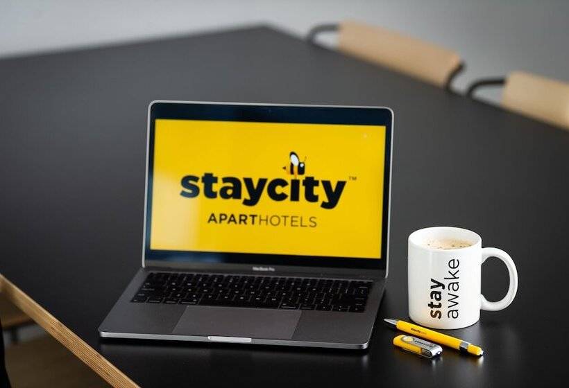 Staycity Aparthotels, Lyon Rue Garibaldi