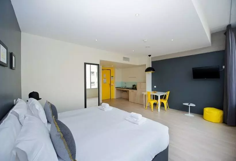 Staycity Aparthotels, Lyon Rue Garibaldi