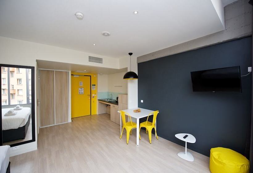 Staycity Aparthotels, Lyon Rue Garibaldi