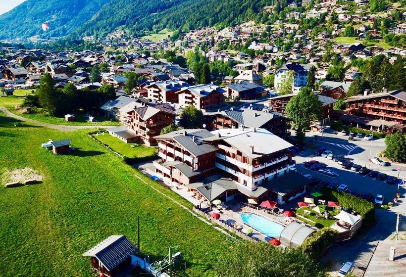 هتل La Clef Des Champs