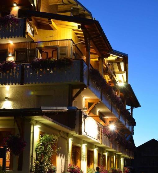 هتل La Clef Des Champs