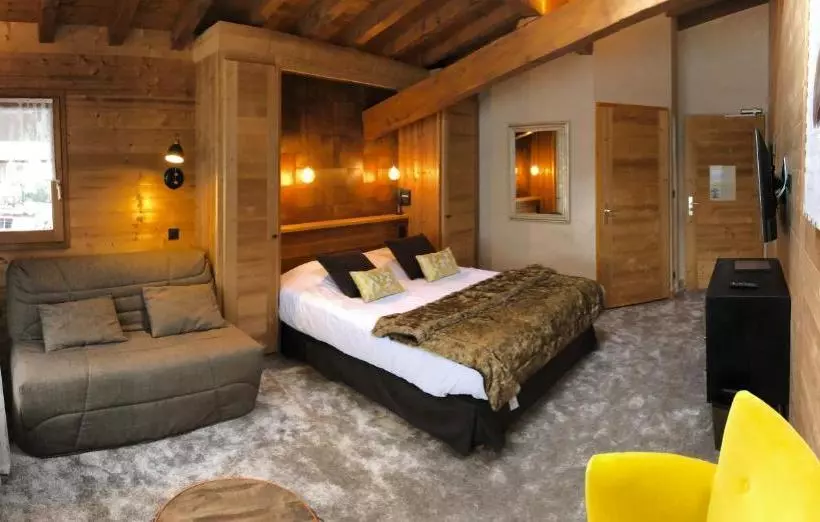 هتل La Clef Des Champs