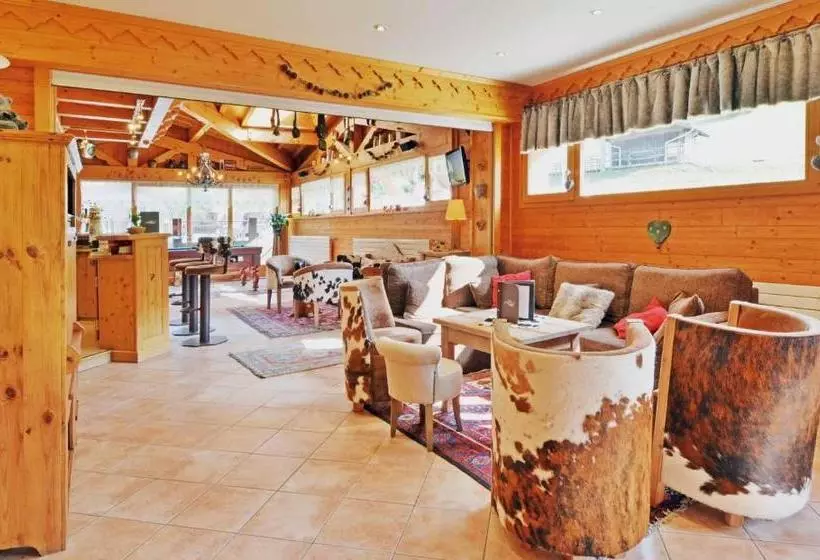 هتل La Clef Des Champs