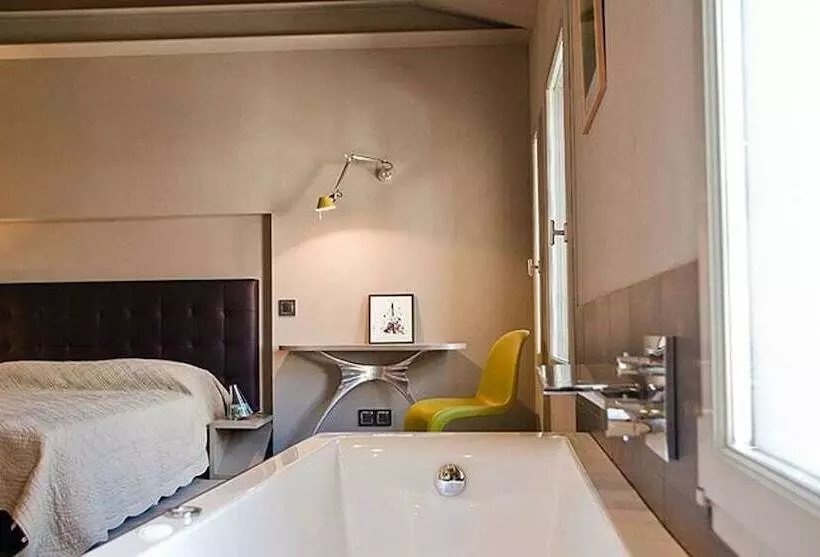 Hotelli La Loge De Mer   Lodge Urbain