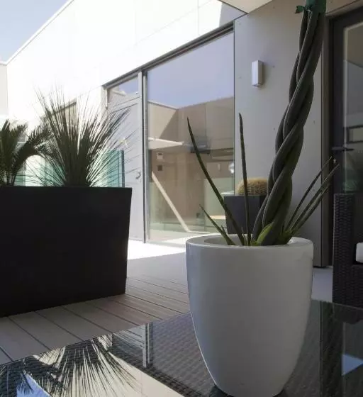 Hotelli La Loge De Mer   Lodge Urbain