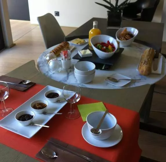 Hotelli La Loge De Mer   Lodge Urbain