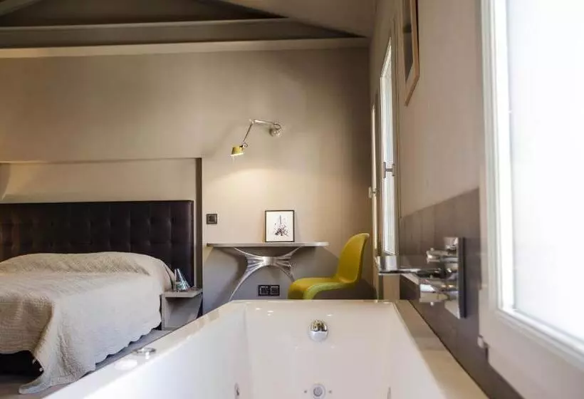 Hotelli La Loge De Mer   Lodge Urbain