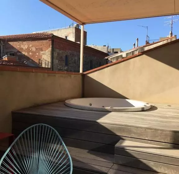 Hotelli La Loge De Mer   Lodge Urbain