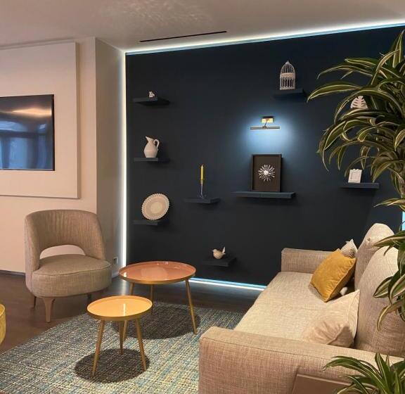 בית מלון כפרי Nouvel Hôtel Du Commerce