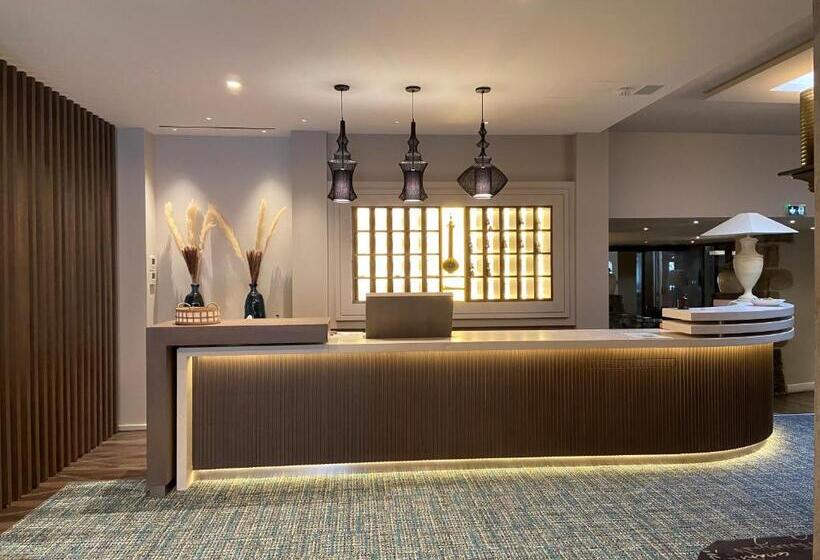 בית מלון כפרי Nouvel Hôtel Du Commerce