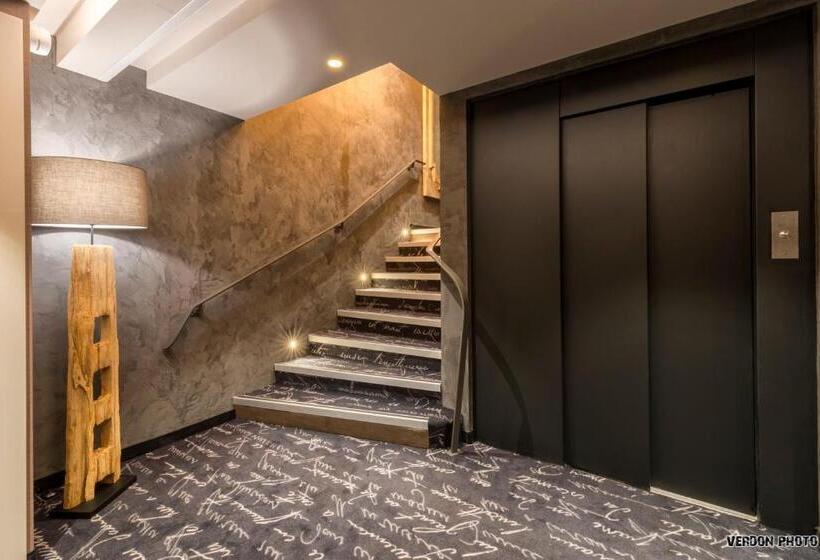 בית מלון כפרי Nouvel Hôtel Du Commerce