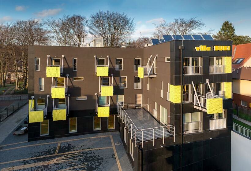 ホテル Villa Buki Pokoje & Spa