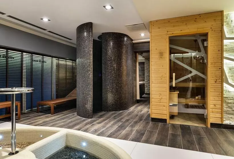 ホテル Villa Buki Pokoje & Spa