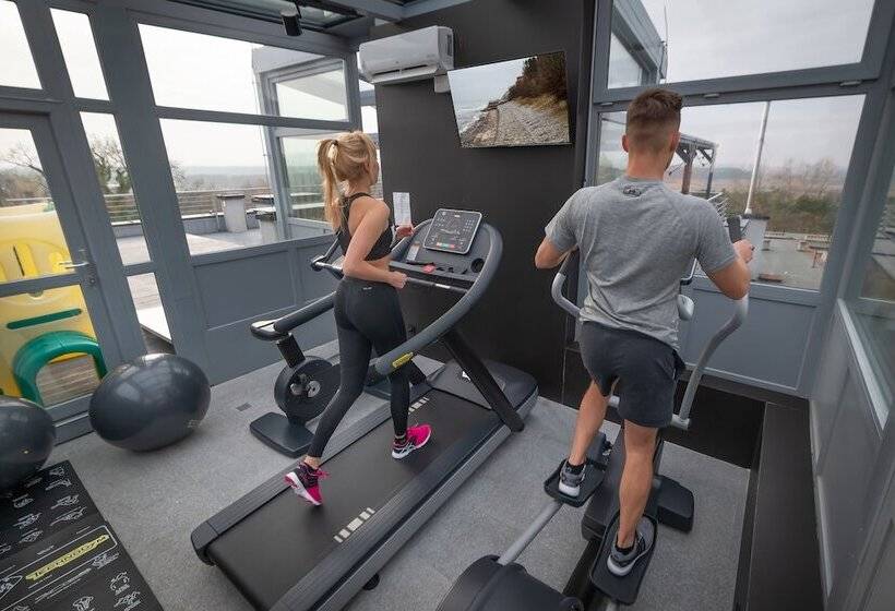 ホテル Villa Buki Pokoje & Spa