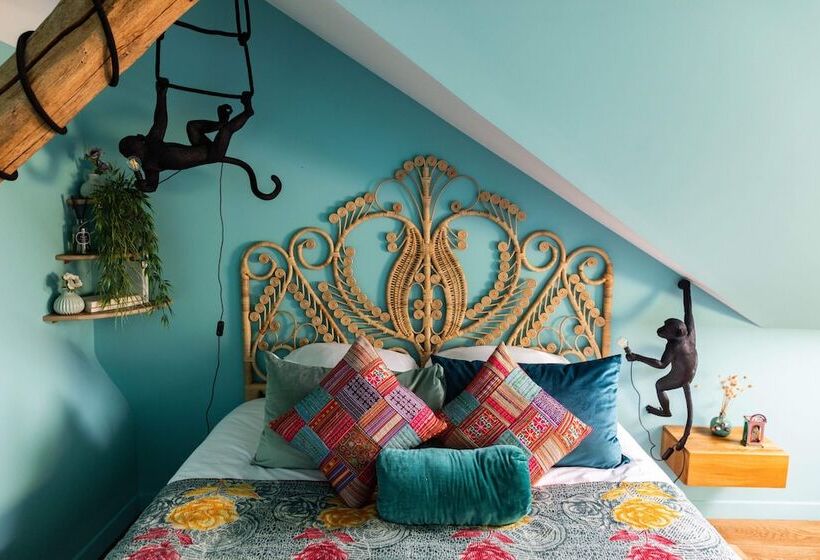 펜션 La Ferme D Armenon