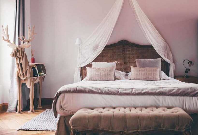 펜션 La Ferme D Armenon