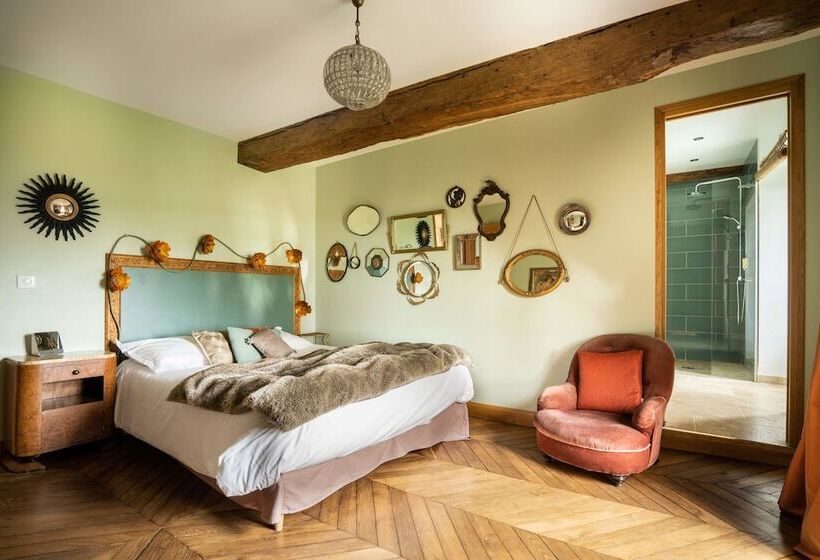 펜션 La Ferme D Armenon