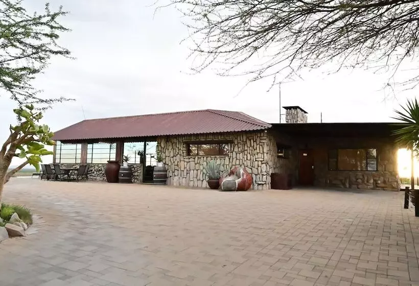 هتل Aloegrove Safari Lodge