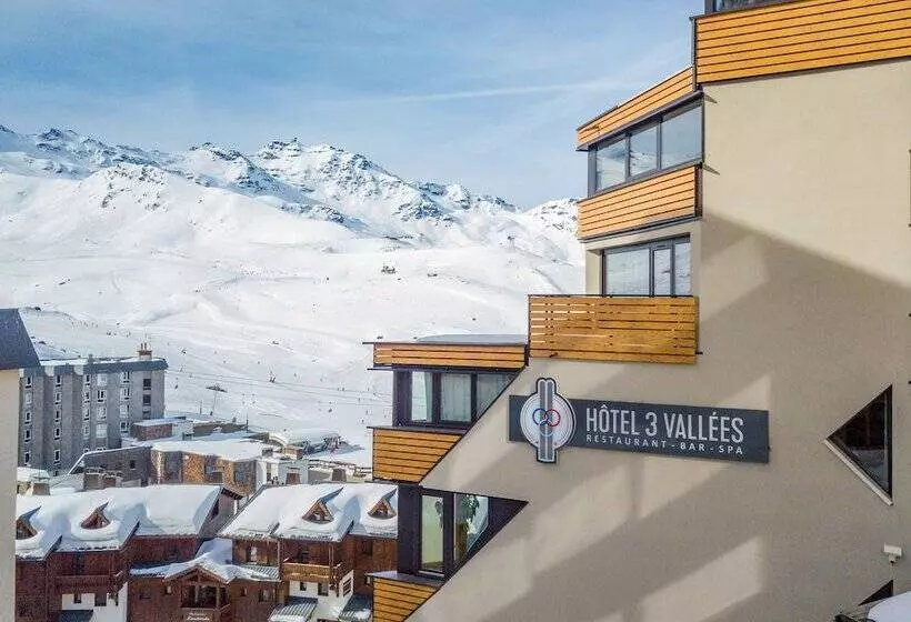 هتل 3 Vallées Val Thorens