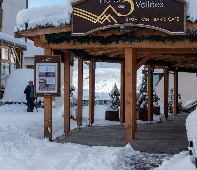 هتل 3 Vallées Val Thorens