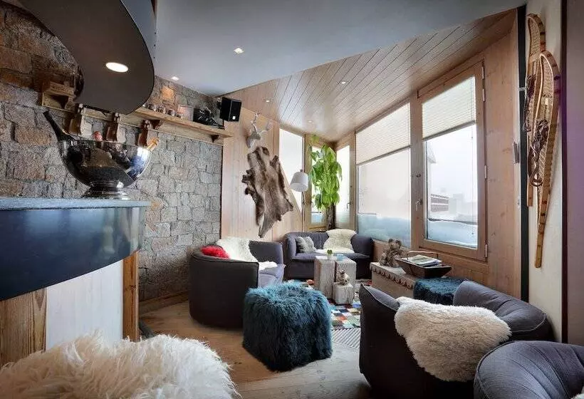 هتل 3 Vallées Val Thorens