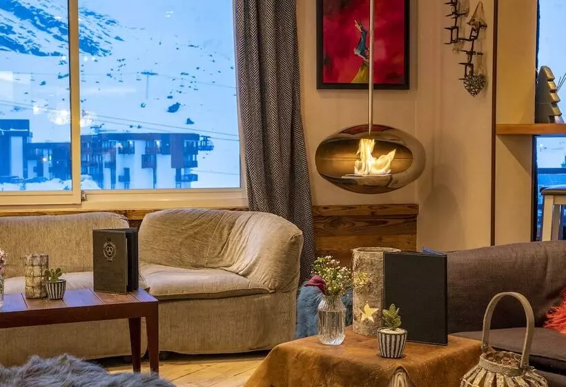 هتل 3 Vallées Val Thorens