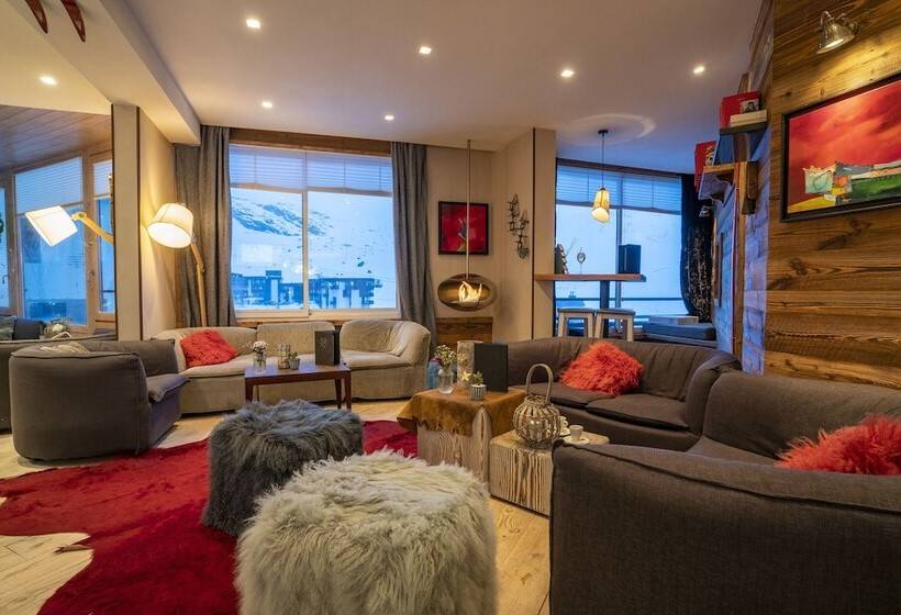 هتل 3 Vallées Val Thorens