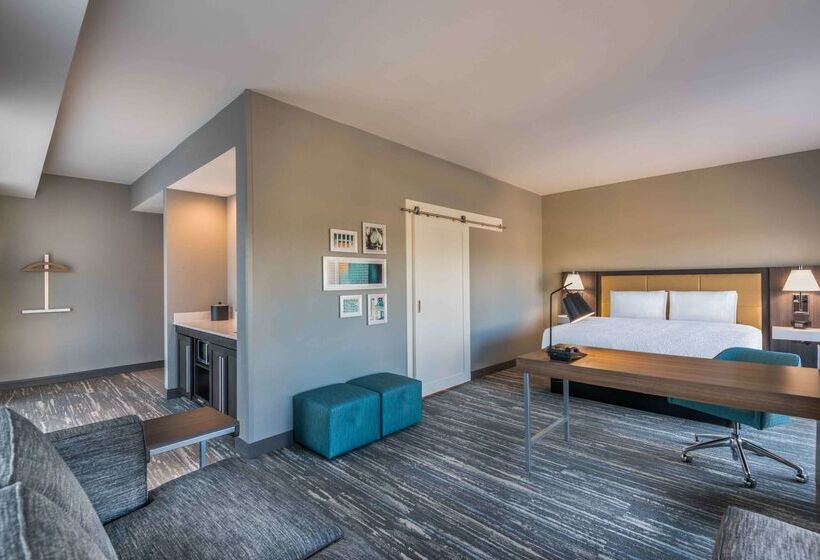 Отель Hampton Inn & Suites Tallahassee Capitol   University