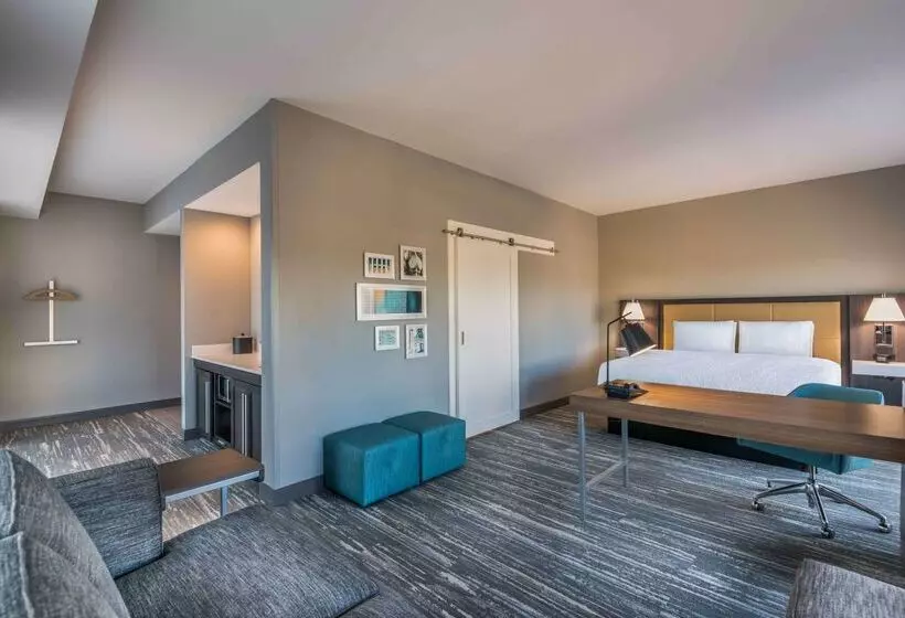 ホテル Hampton Inn & Suites Tallahassee Capitol   University