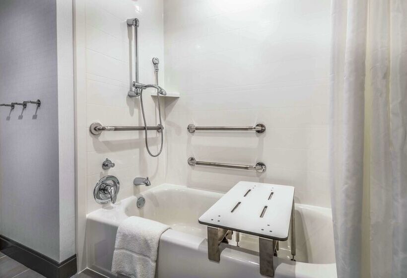 Отель Hampton Inn & Suites Tallahassee Capitol   University