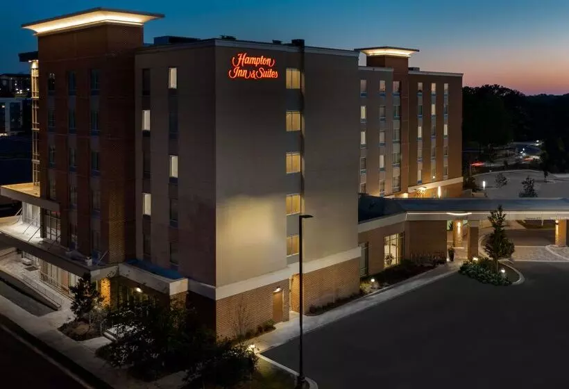 ホテル Hampton Inn & Suites Tallahassee Capitol   University