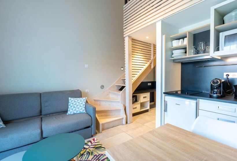 Отель Kyriad Résidence Cabriès Plan De Campagne