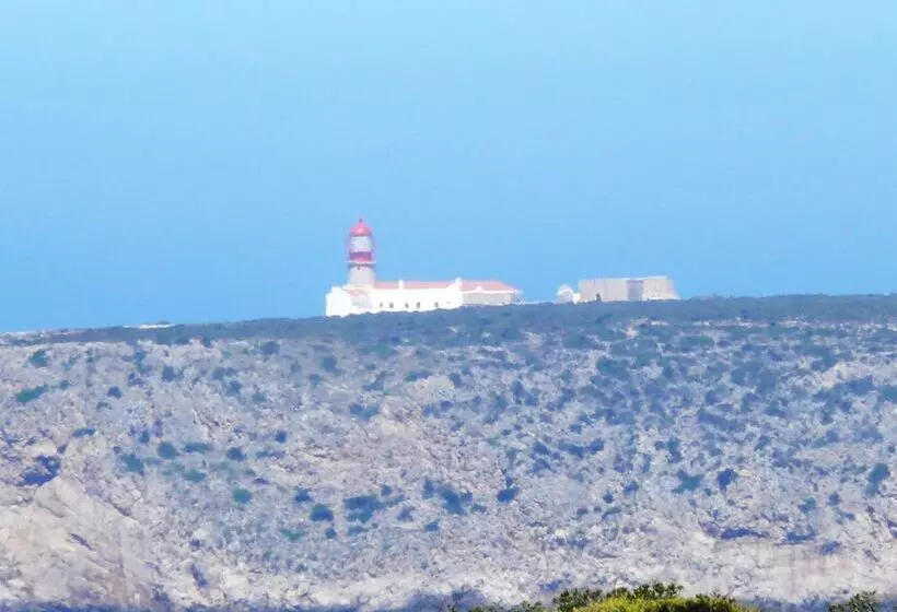 ホテル Parque De Campismo Orbitur Sagres