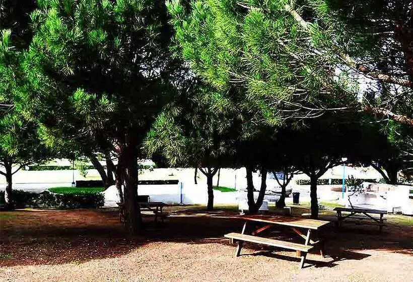 ホテル Parque De Campismo Orbitur Sagres