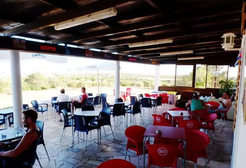 ホテル Parque De Campismo Orbitur Sagres