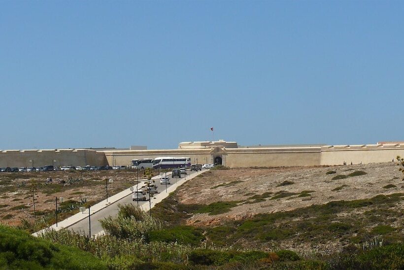هتل Parque De Campismo Orbitur Sagres