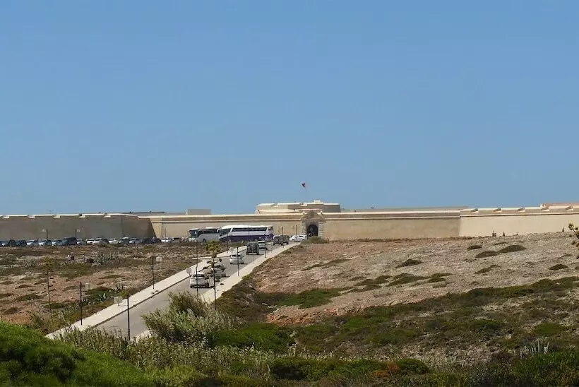 ホテル Parque De Campismo Orbitur Sagres