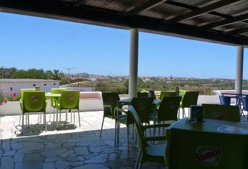 ホテル Parque De Campismo Orbitur Sagres