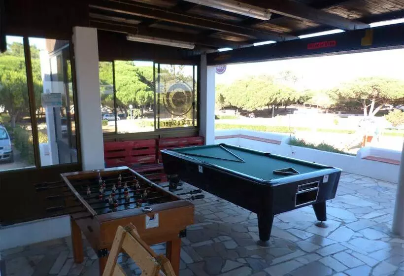 ホテル Parque De Campismo Orbitur Sagres