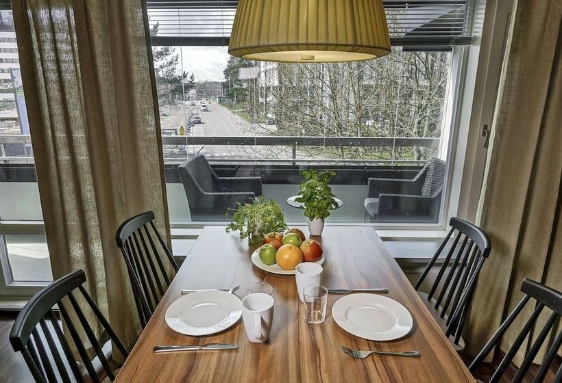 Forenom Serviced Apartments Espoo Tapiola