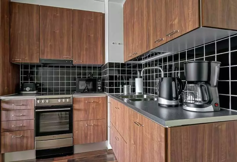 Forenom Serviced Apartments Espoo Tapiola