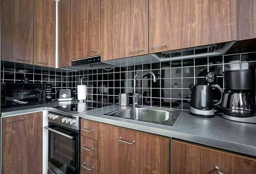 Forenom Serviced Apartments Espoo Tapiola