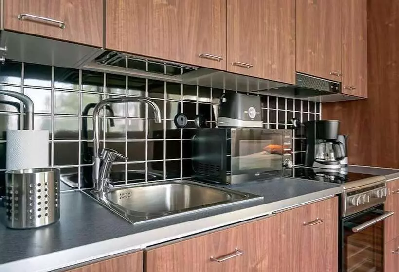 Forenom Serviced Apartments Espoo Tapiola