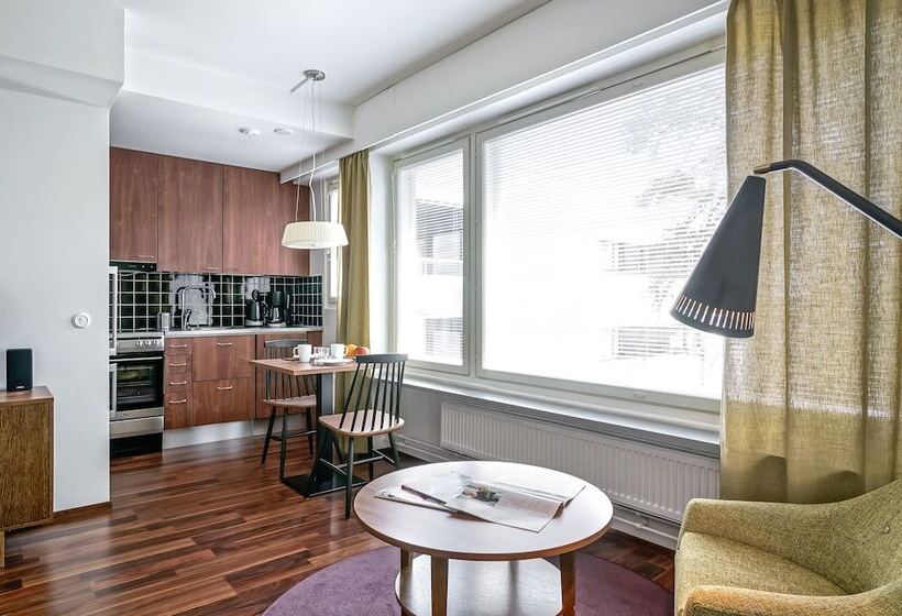 Forenom Serviced Apartments Espoo Tapiola