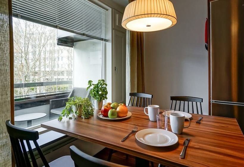 Forenom Serviced Apartments Espoo Tapiola